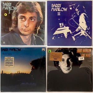 BARRY MANILOW collection #1